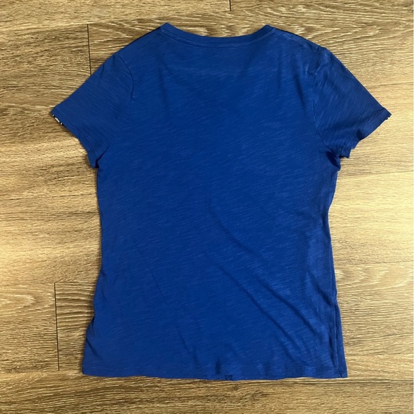 Michael Kors | Logo Tape Crewneck T-Shirt Size Medium - Picture 3 of 5